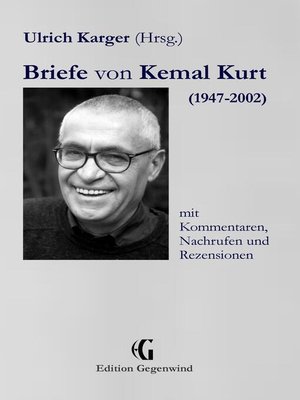 cover image of Briefe von Kemal Kurt (1947-2002)